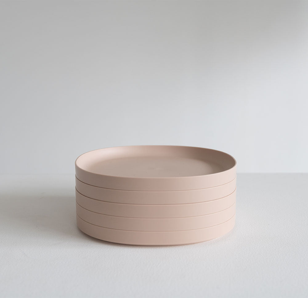 momo Rice Plastic Plate