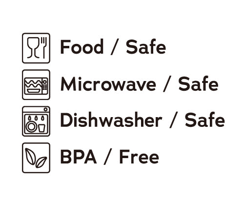 momo Rice Plastic Plate
