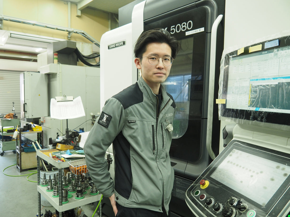 金型職人・氏田さま
