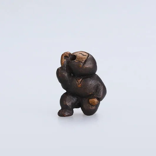 お香立て　忍者（水遁の術）